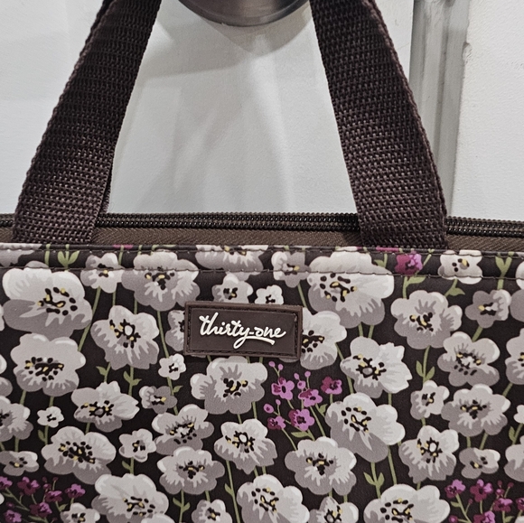 thirty-one  Floral insulated lunch bag - Picture 5 of 9